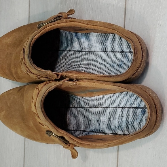 Aetrex Womens Comfort Leather Clogs shoes sz 40/9 - Picture 5 of 13